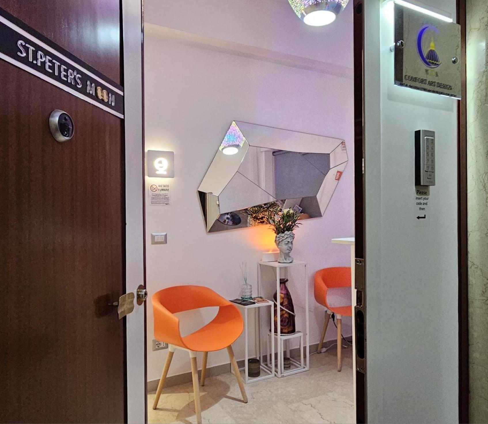 Bed and Breakfast St.Peter'S Moon Рим Экстерьер фото