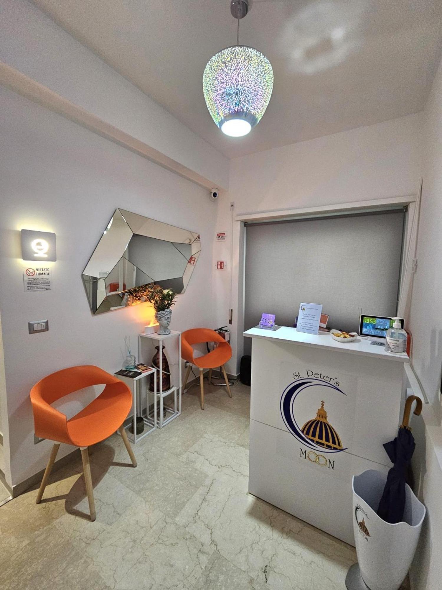 Bed and Breakfast St.Peter'S Moon Рим Экстерьер фото